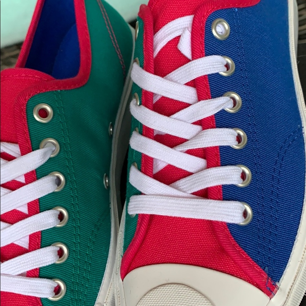 CONVERSE JP OX GAME ROYAL/MALACHITE WMNS - Picture 9 of 16
